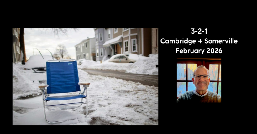 3-2-1 Cambridge + Somerville by Charles Cherney